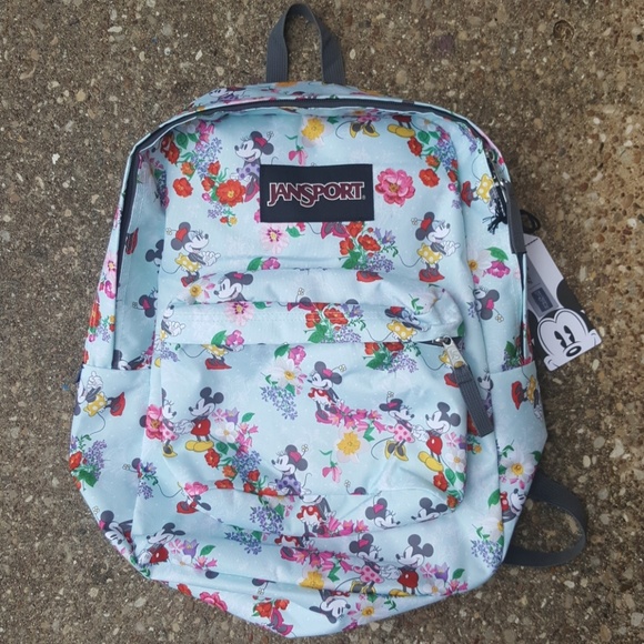 minnie mouse backpack jansport